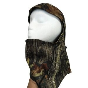 ScentLok Camo Balaclava Hood Mask Odor Eliminating Technology Hunting Gear OSFA